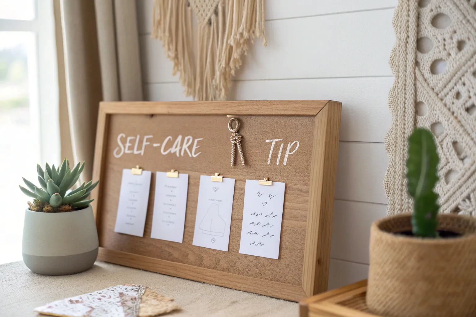4+ Inspiring Self Care Bulletin Board Ideas