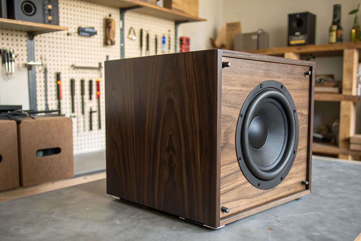 15+ Creative Subwoofer Box Covering Ideas