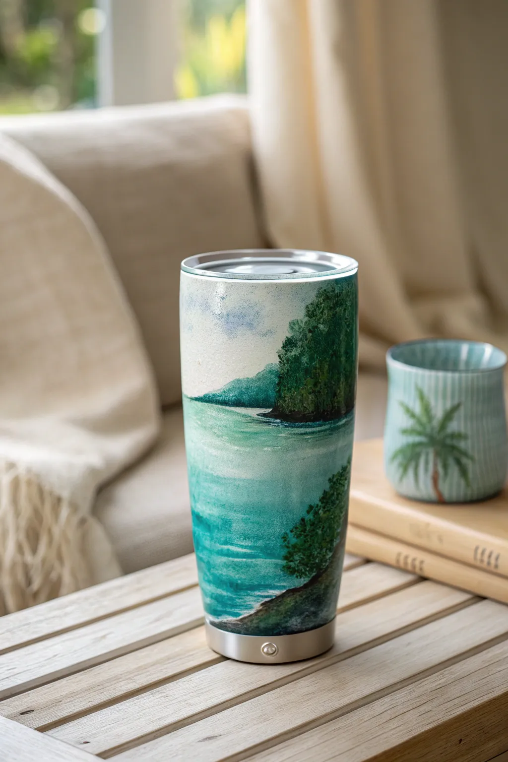 17+ Creative Vacation Tumbler Ideas to Try