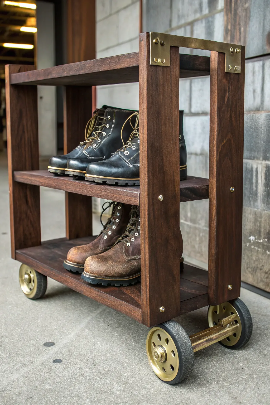 19+ Creative Work Boot Rack Ideas for Your Home