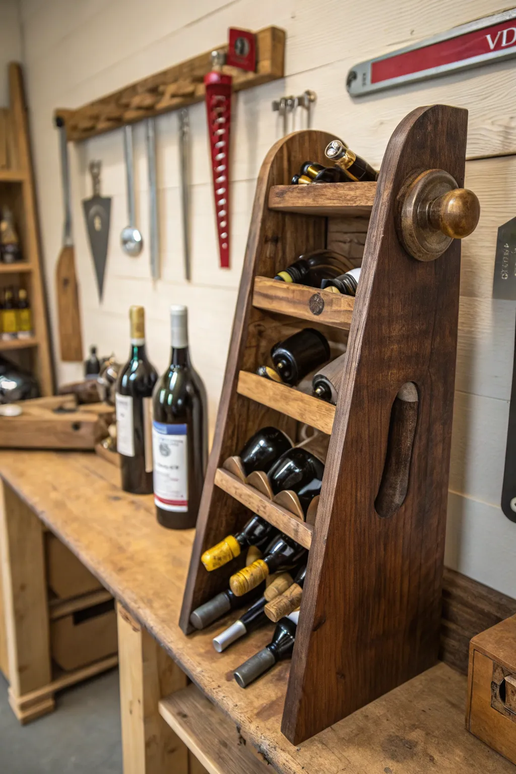 16+ Clever Hand Plane Storage Ideas