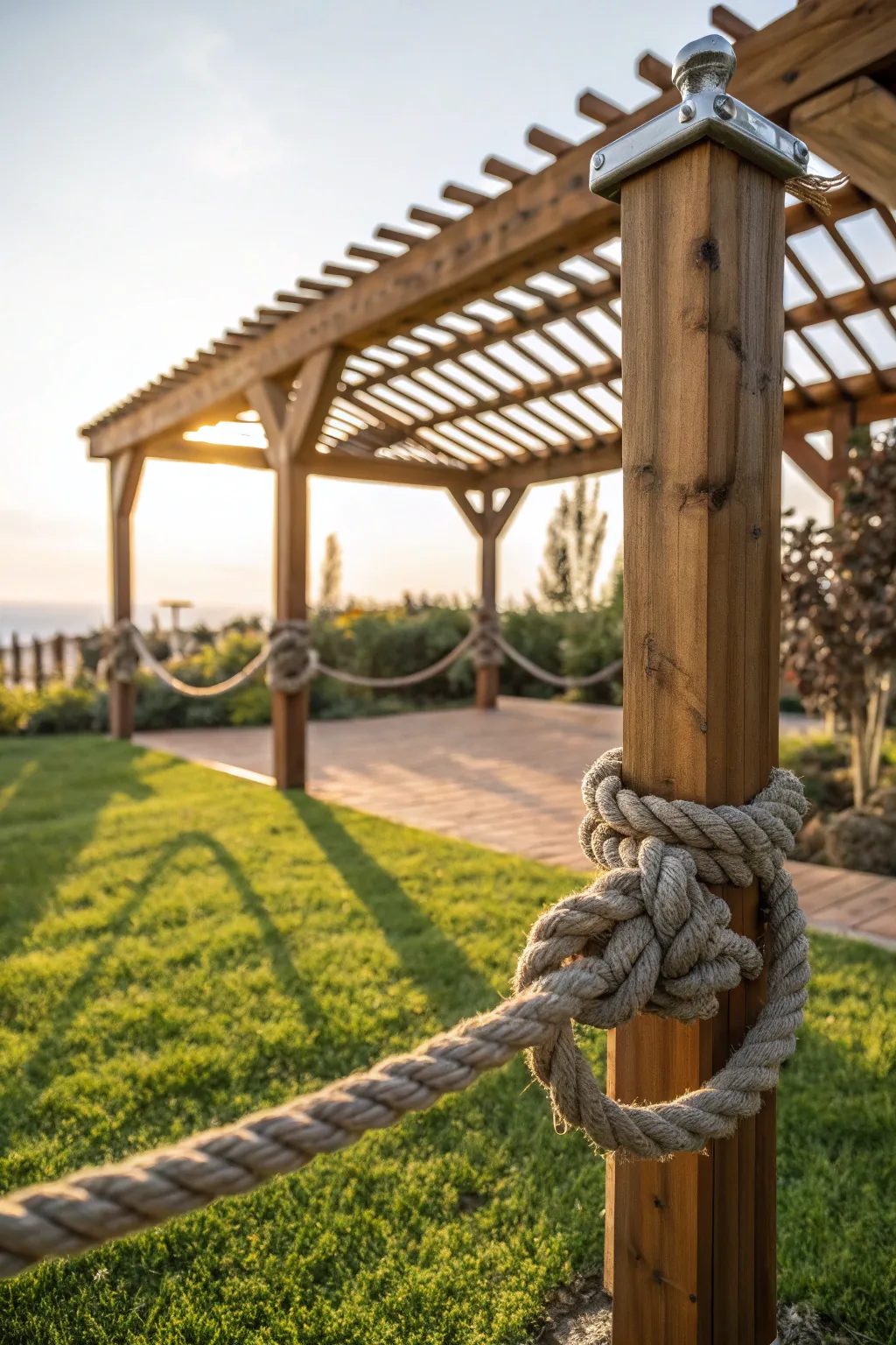 19+ Smart Ways to Anchor a Pergola Without Drilling