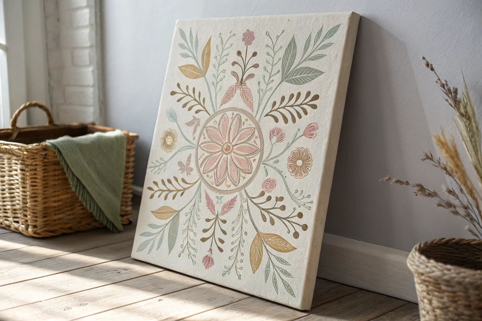 10+ Creative Canvas Stencil Ideas for Your Home