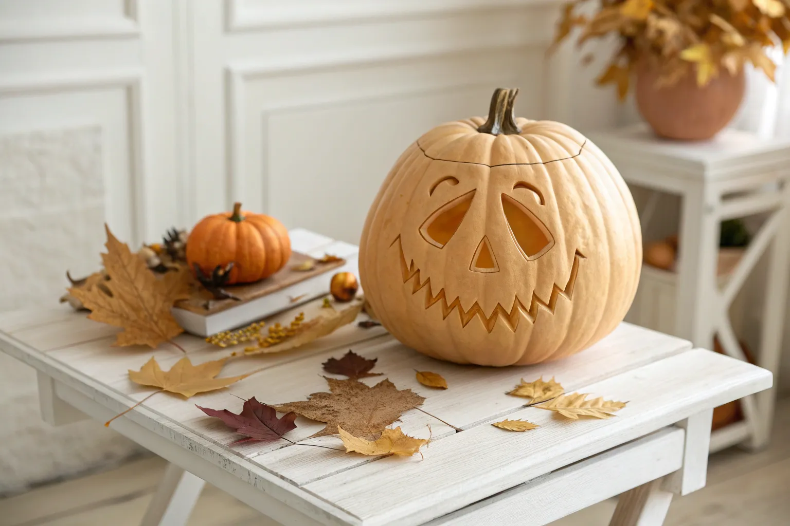 7+ Creative Pumpkin Face Carving Ideas