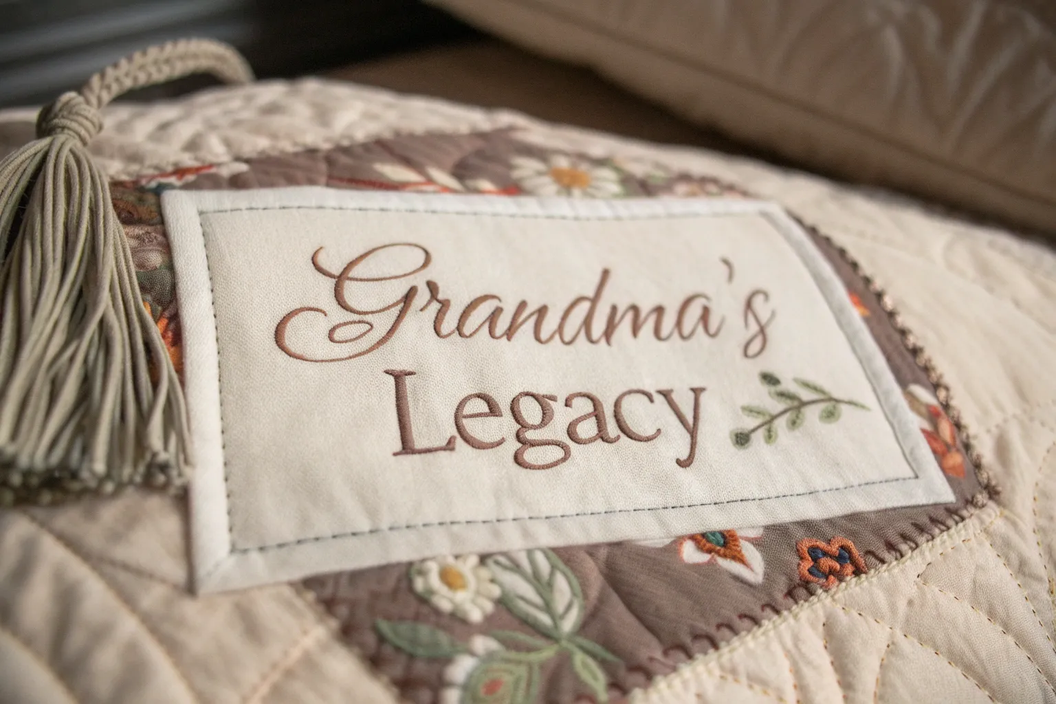 7+ Creative Memory Quilt Label Ideas