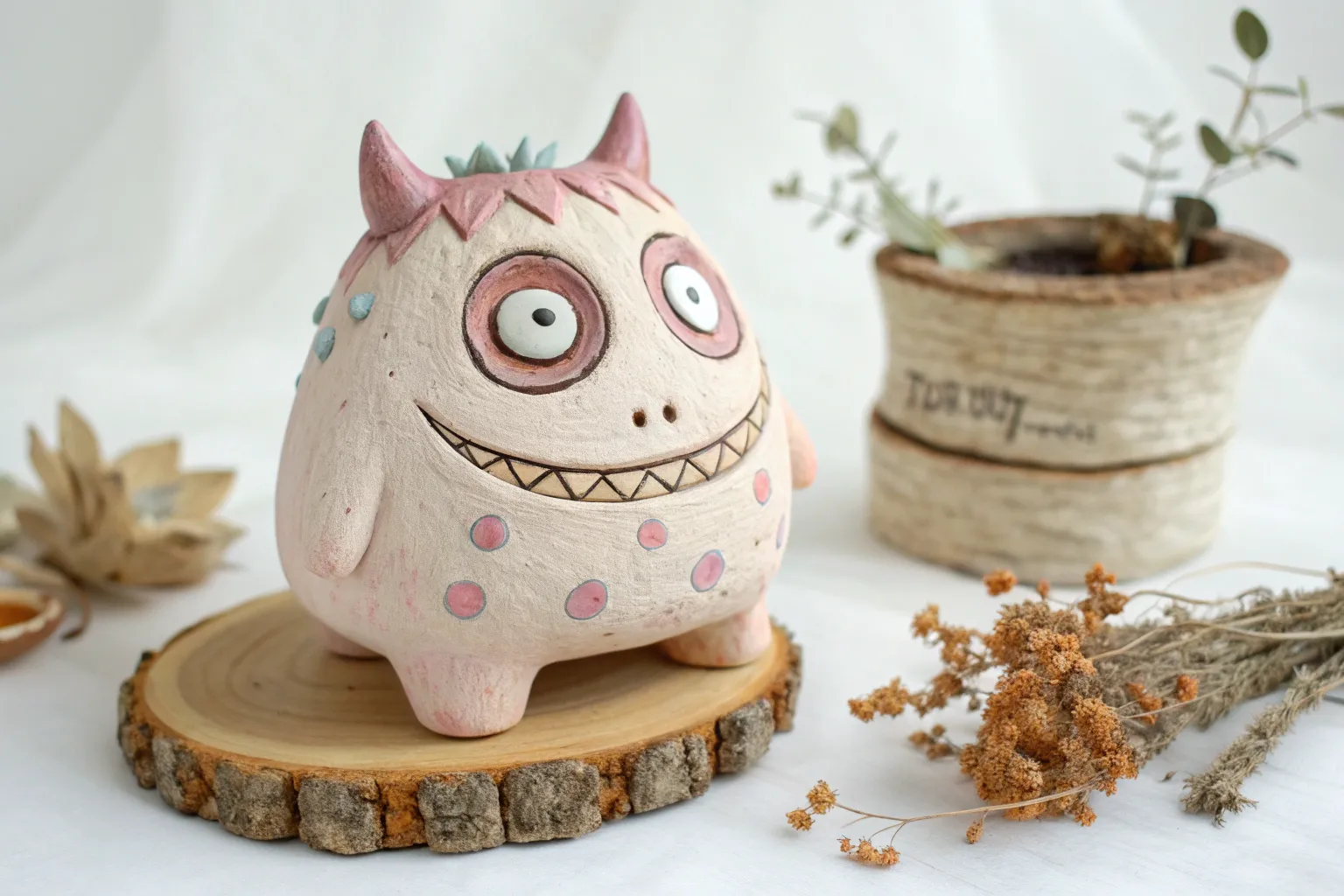 17+ Creative Pinch Pot Monster Ideas for Kids
